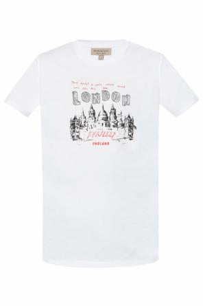 Printed t-shirt, zdjęcie 1 Printed t-shirt od Burberry